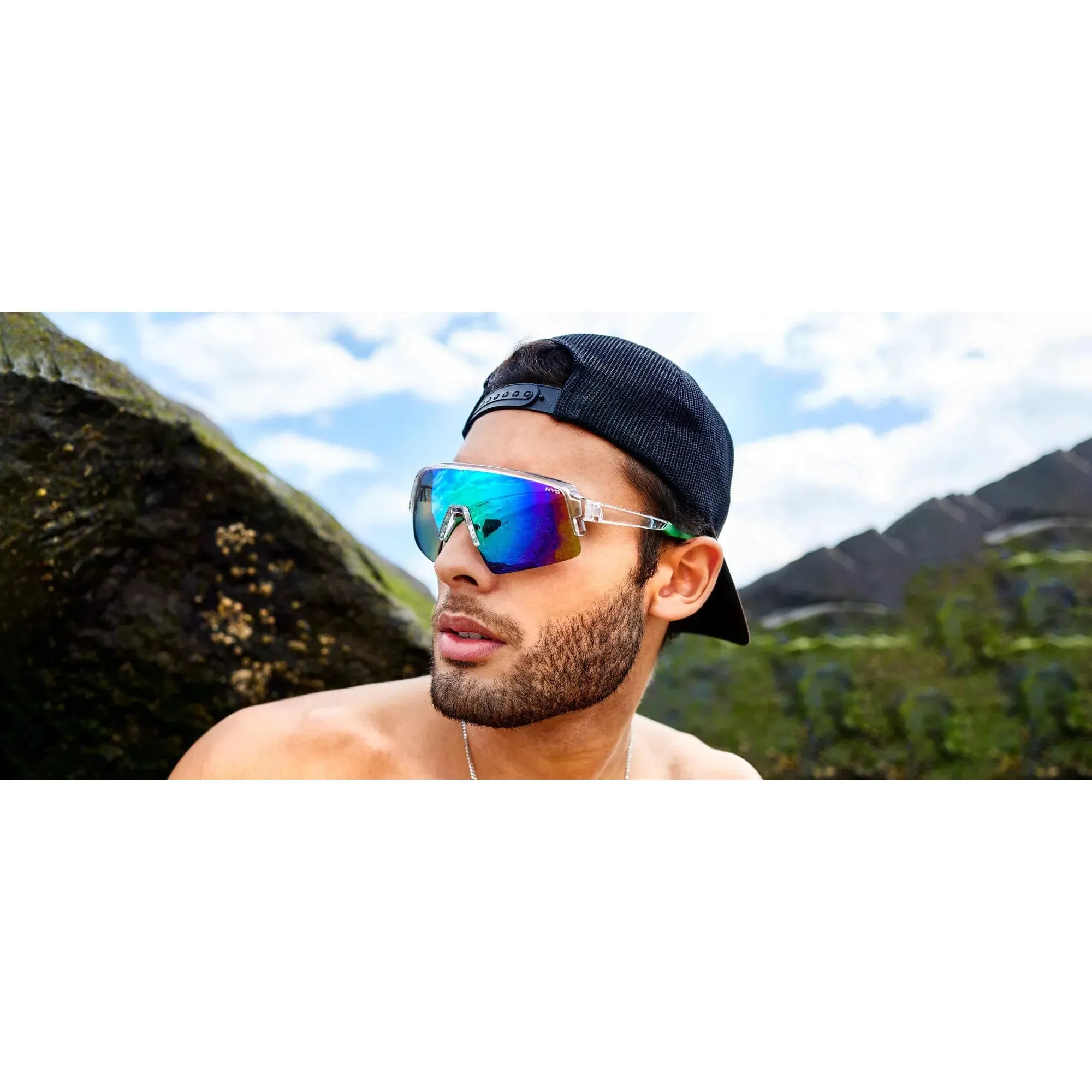 Northern Boulevard Shield Sunglasses