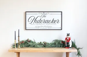 Nutcracker Ballet Sign