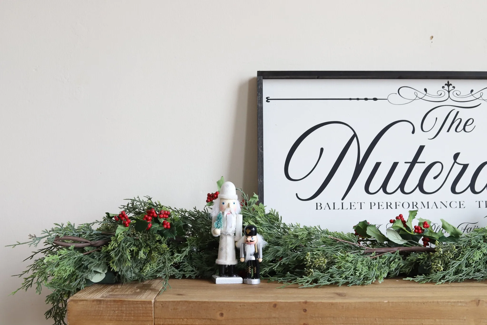 Nutcracker Ballet Sign