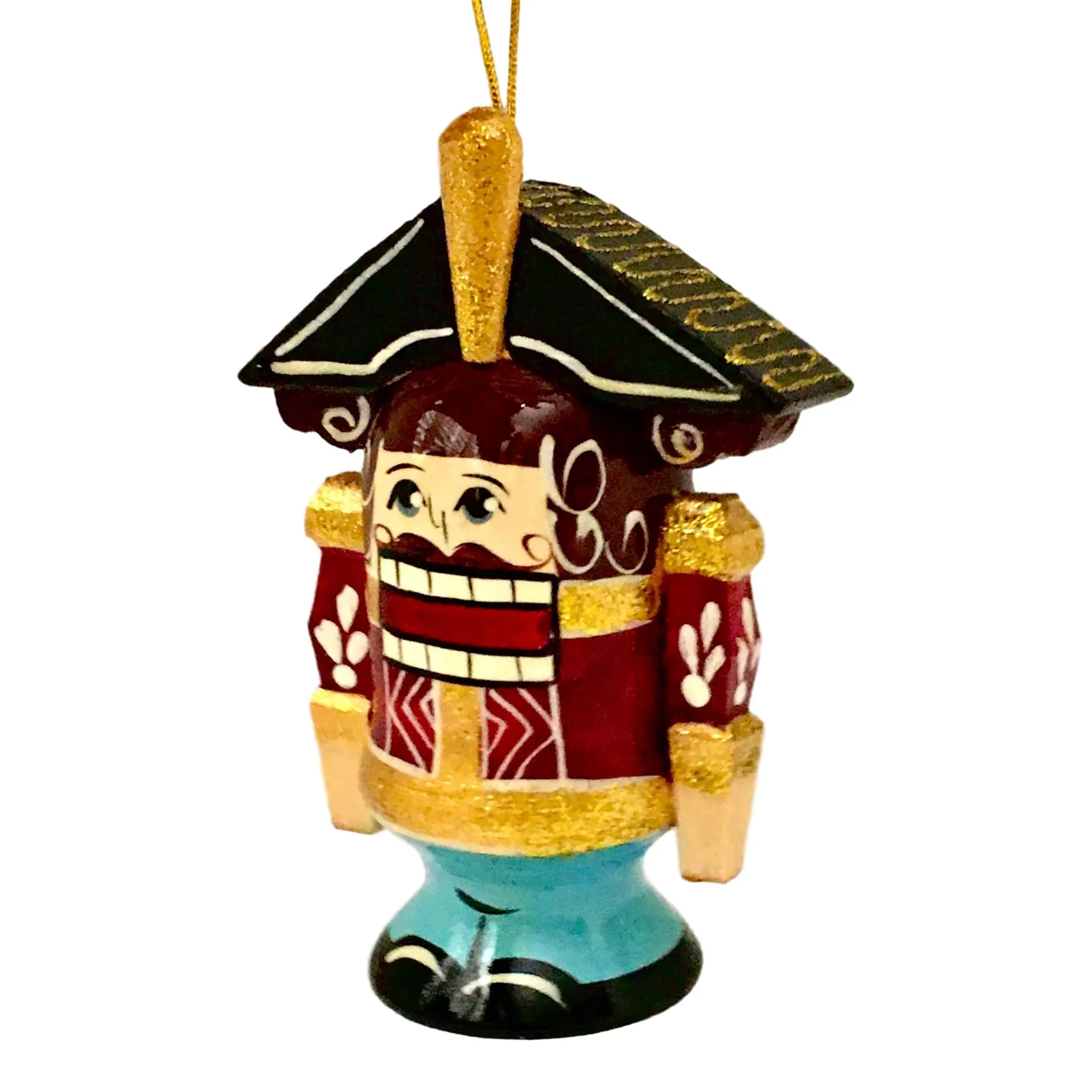 Nutcracker Christmas Tree Ornament