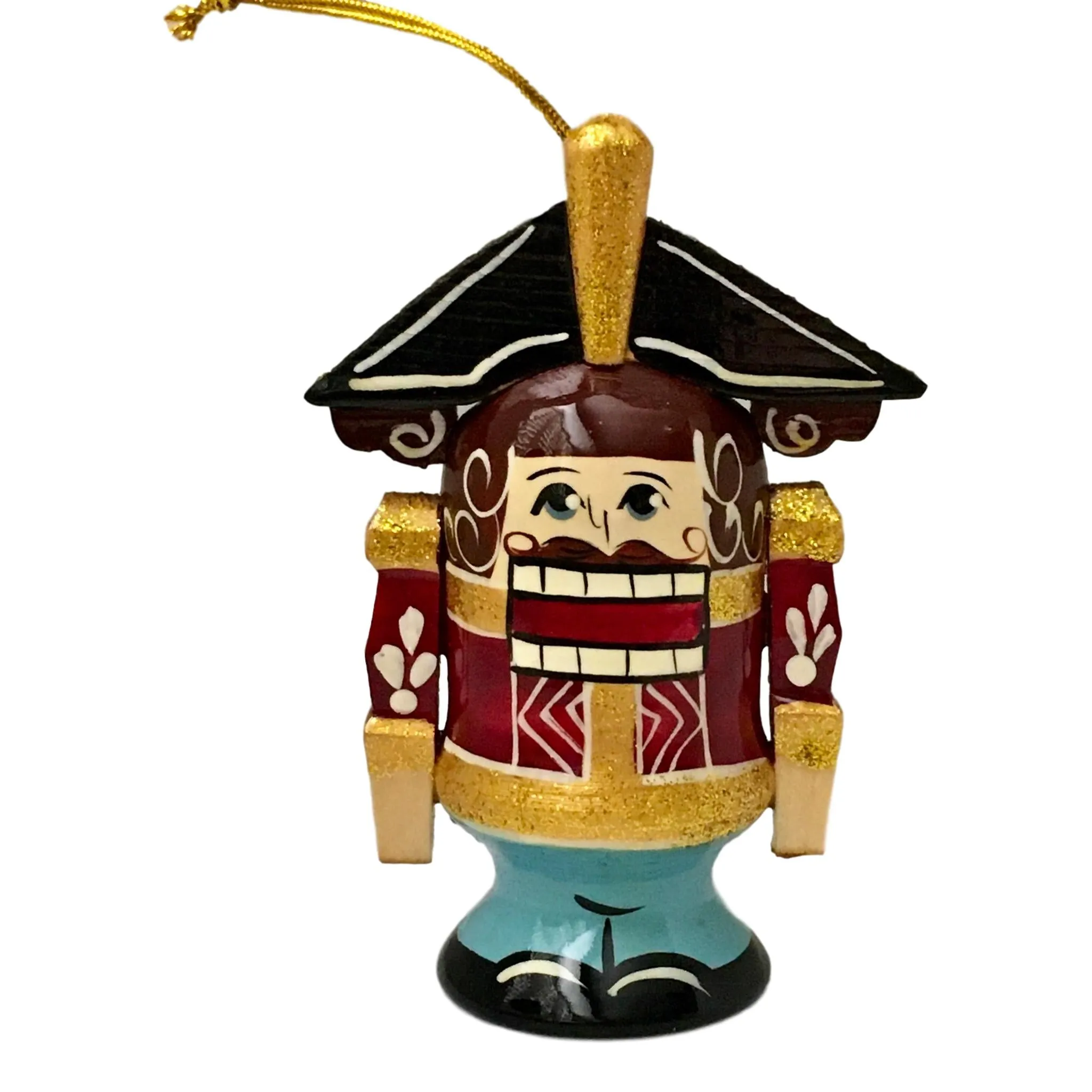 Nutcracker Christmas Tree Ornament