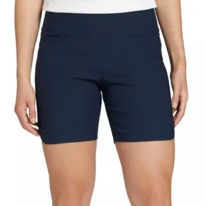 NWT Walter Hagen Women's Sculpt 7'' Golf Shorts dark navy