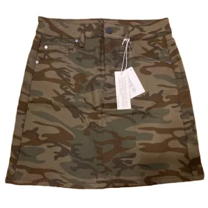 NWT Women's Level 99 Darsey Camo Skirt Size 26 - Original MSRP $99