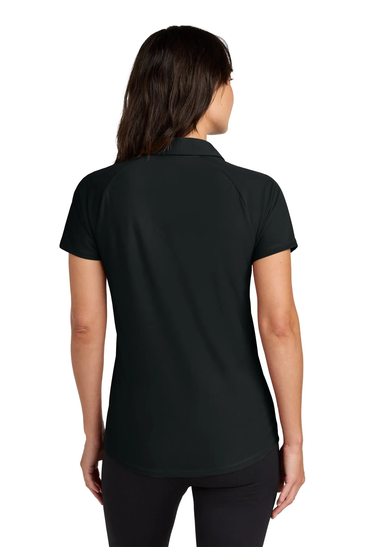 OGIO Women's Envision Polo LOG154 Blacktop
