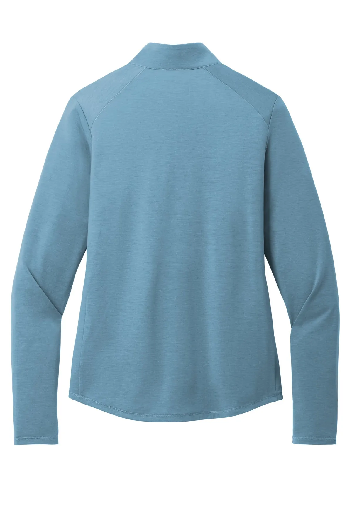 OGIO Women's Motion 1/4-Zip LOG153 Blue Mist