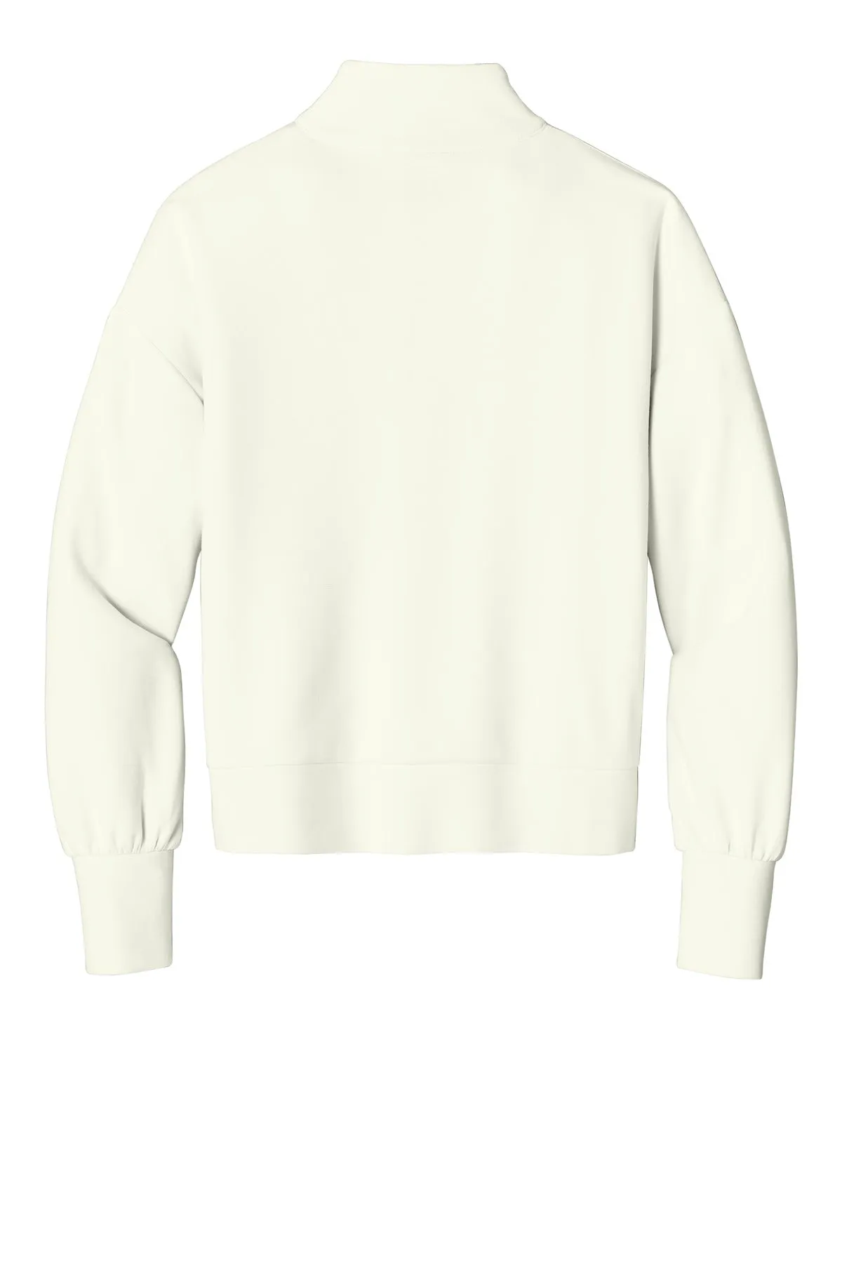 OGIO Women's Transcend 1/4-Zip LOG861 Opal White