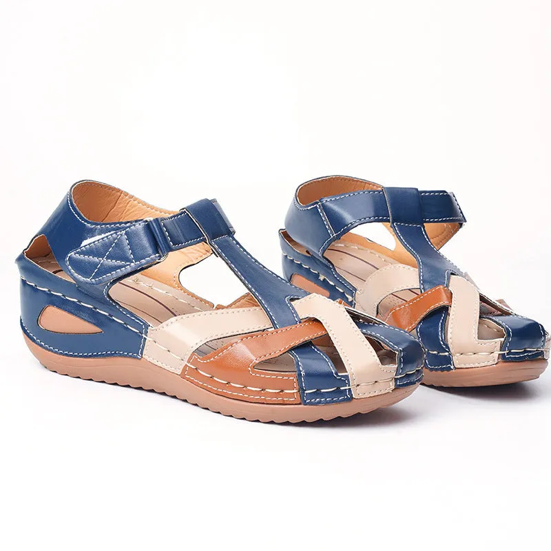 On Round Female Slippers Casual Comfortable Outdoor Sunmmer Shoes