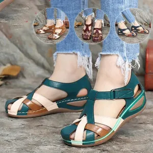 On Round Female Slippers Casual Comfortable Outdoor Sunmmer Shoes
