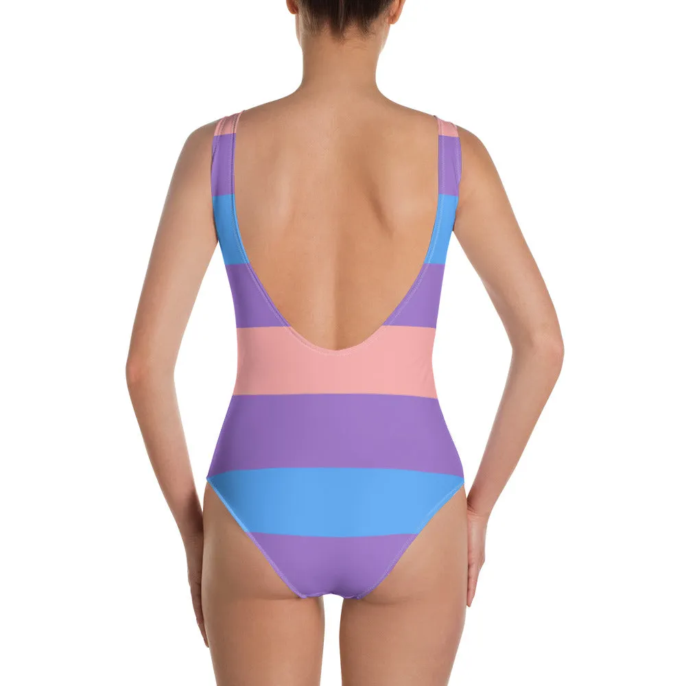 One-Piece Swimsuit Spring Forward