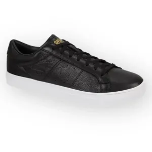 Onitsuka Tiger Asics Lawnship 2.0 Black Lace Up Sneaker