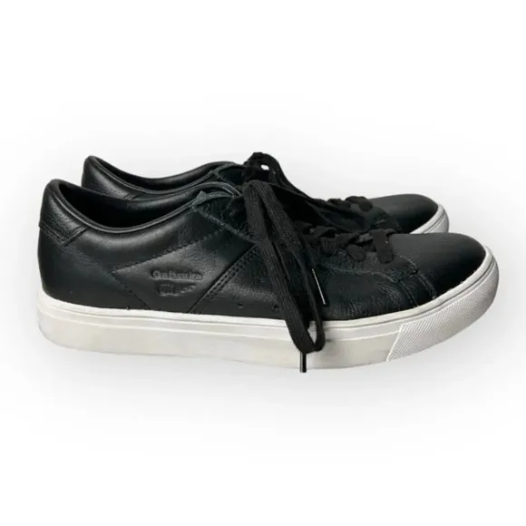 Onitsuka Tiger Asics Lawnship 2.0 Black Lace Up Sneaker
