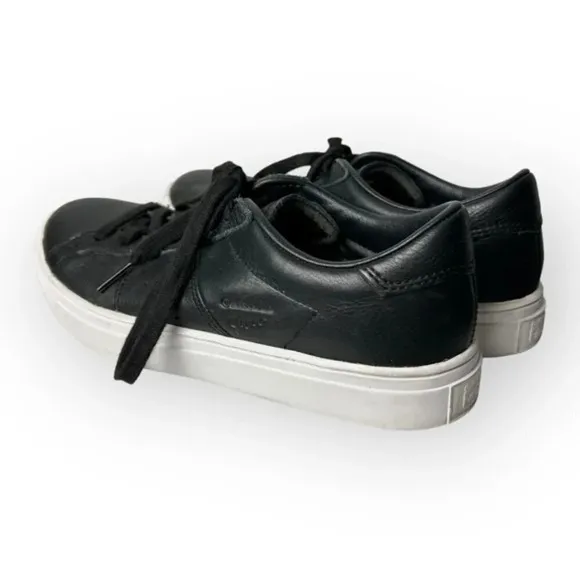 Onitsuka Tiger Asics Lawnship 2.0 Black Lace Up Sneaker