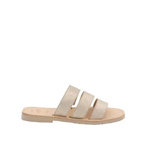Open toe Menorcan Three-Strap Sandals For Women - A Rueda 273