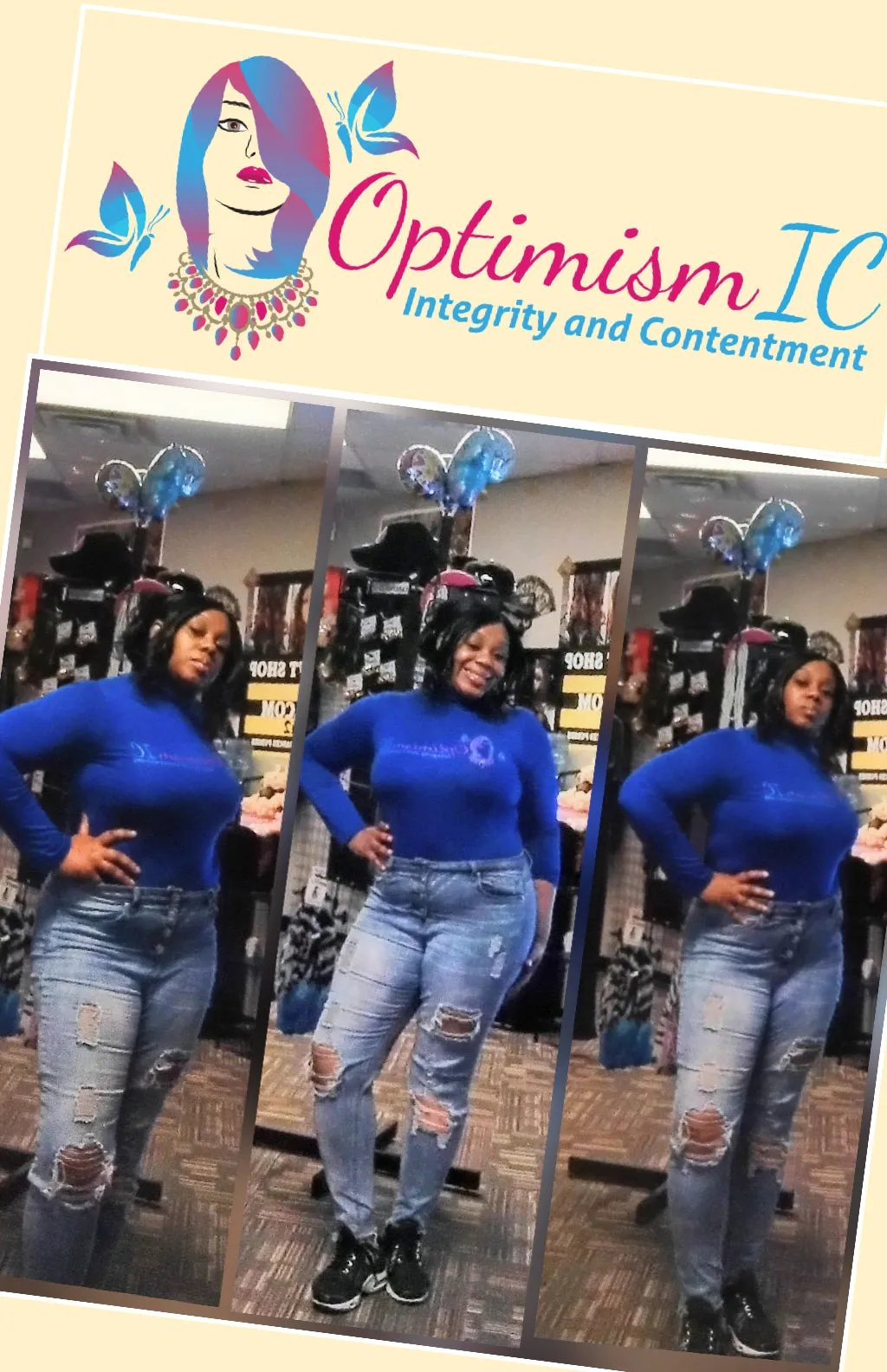 OptimismIC Integrity and Contentment Bodysuits $20 at Optimismic Wigs and Gifts St Paul MN