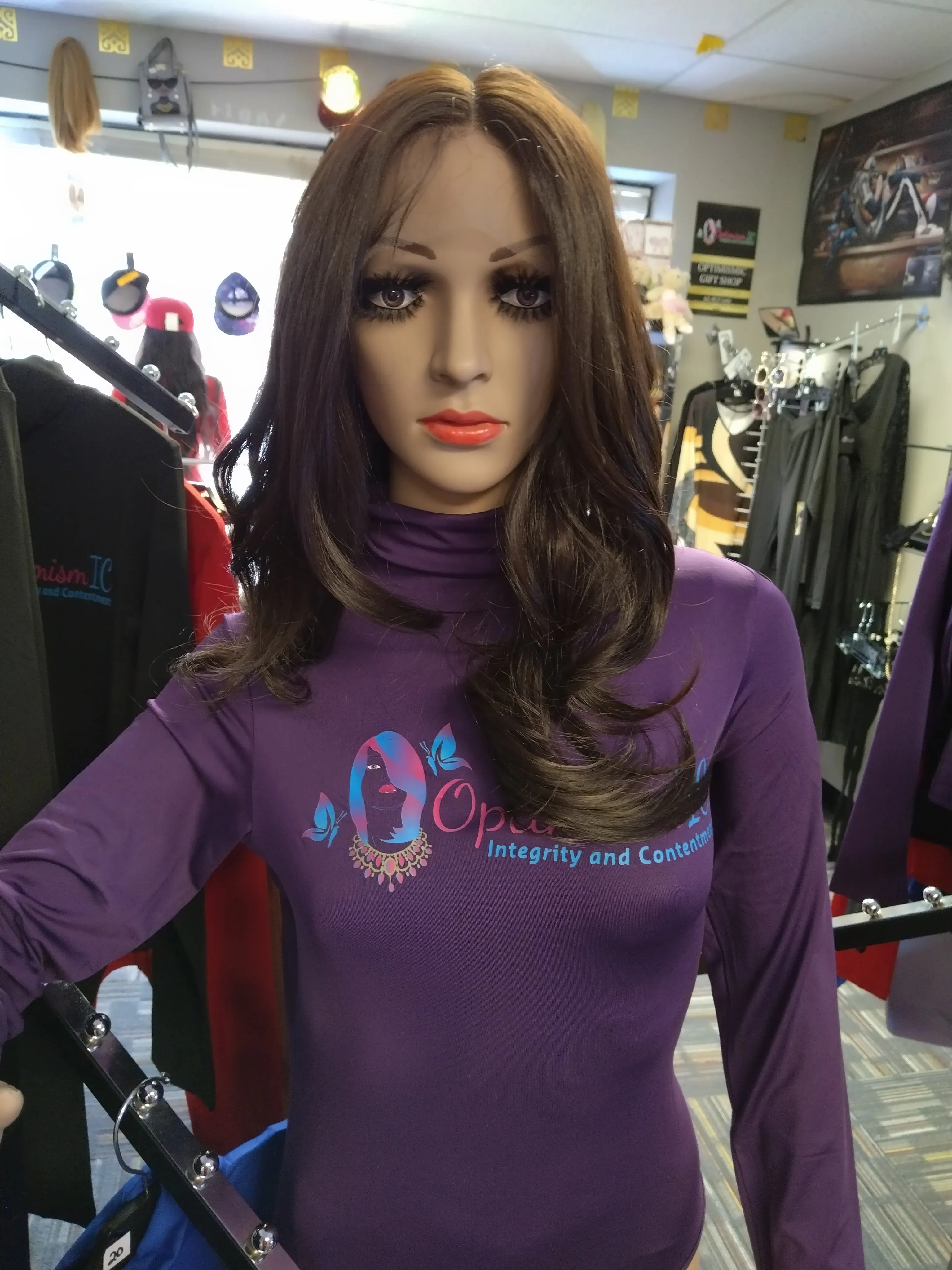 OptimismIC Integrity and Contentment Bodysuits $20 at Optimismic Wigs and Gifts St Paul MN