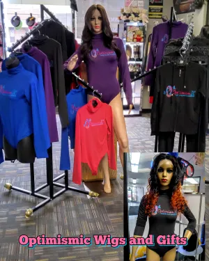 OptimismIC Integrity and Contentment Bodysuits $20 at Optimismic Wigs and Gifts St Paul MN