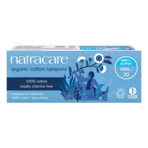 ORGANIC Super Non-Applicator Tampons
