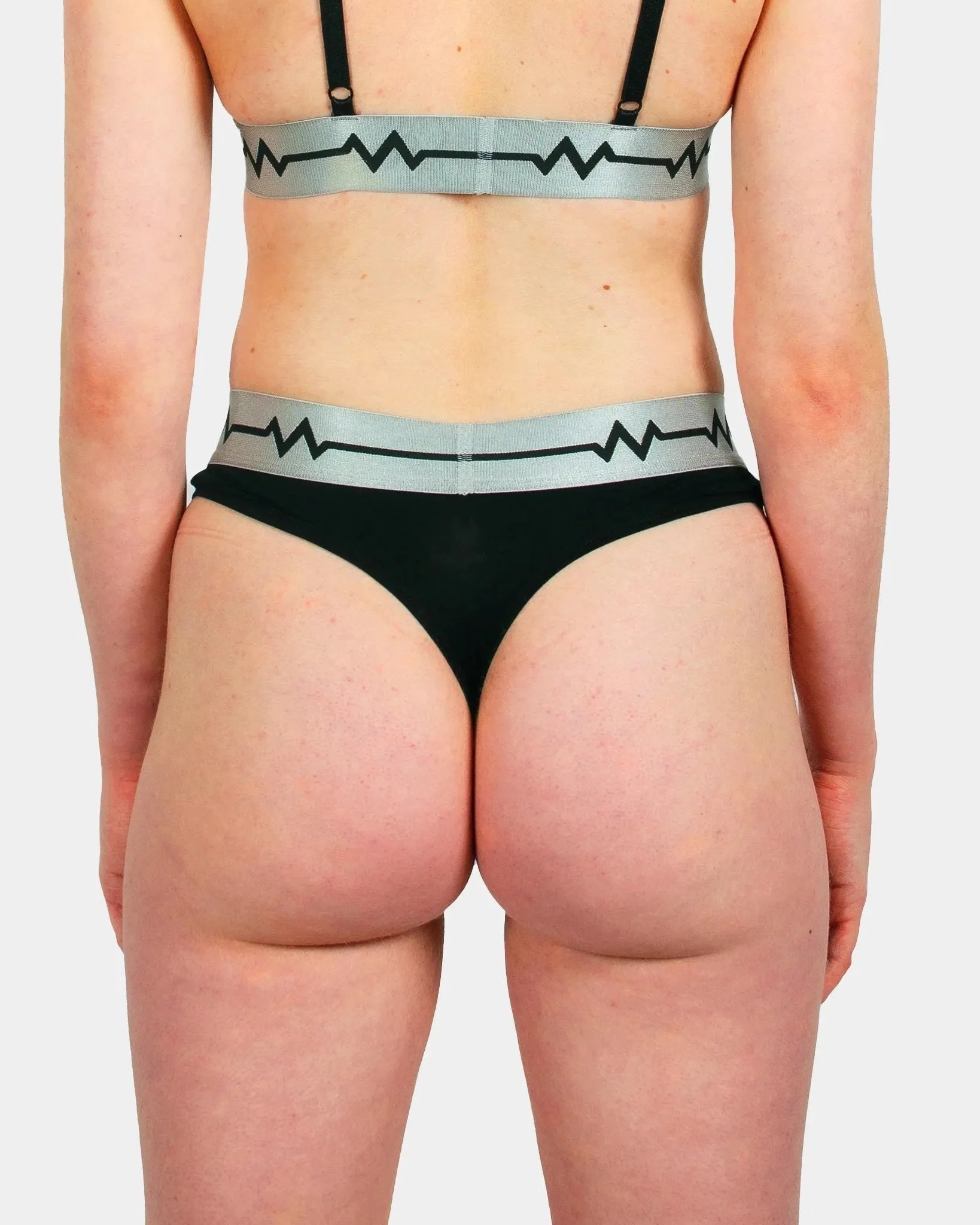 ORIGINALS BLACK THONG