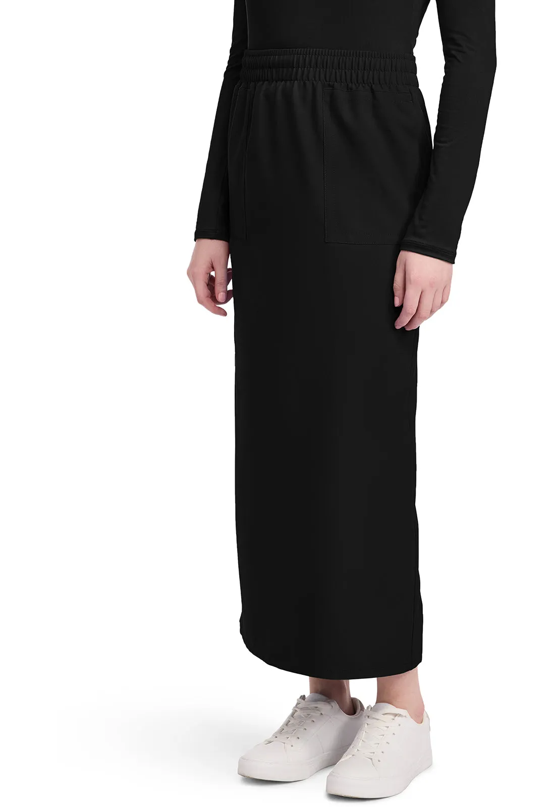 Originals Ultra CK564A Women's 3-Pocket Elastic Waist Skirt Black