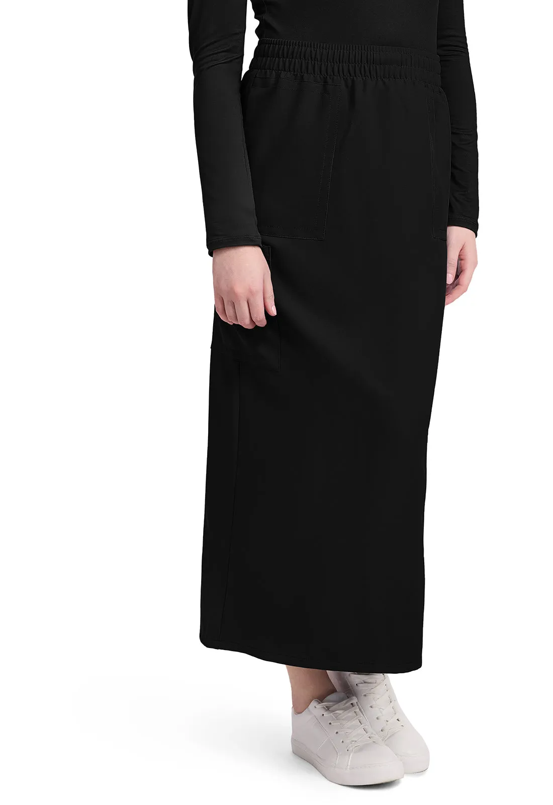 Originals Ultra CK564A Women's 3-Pocket Elastic Waist Skirt Black