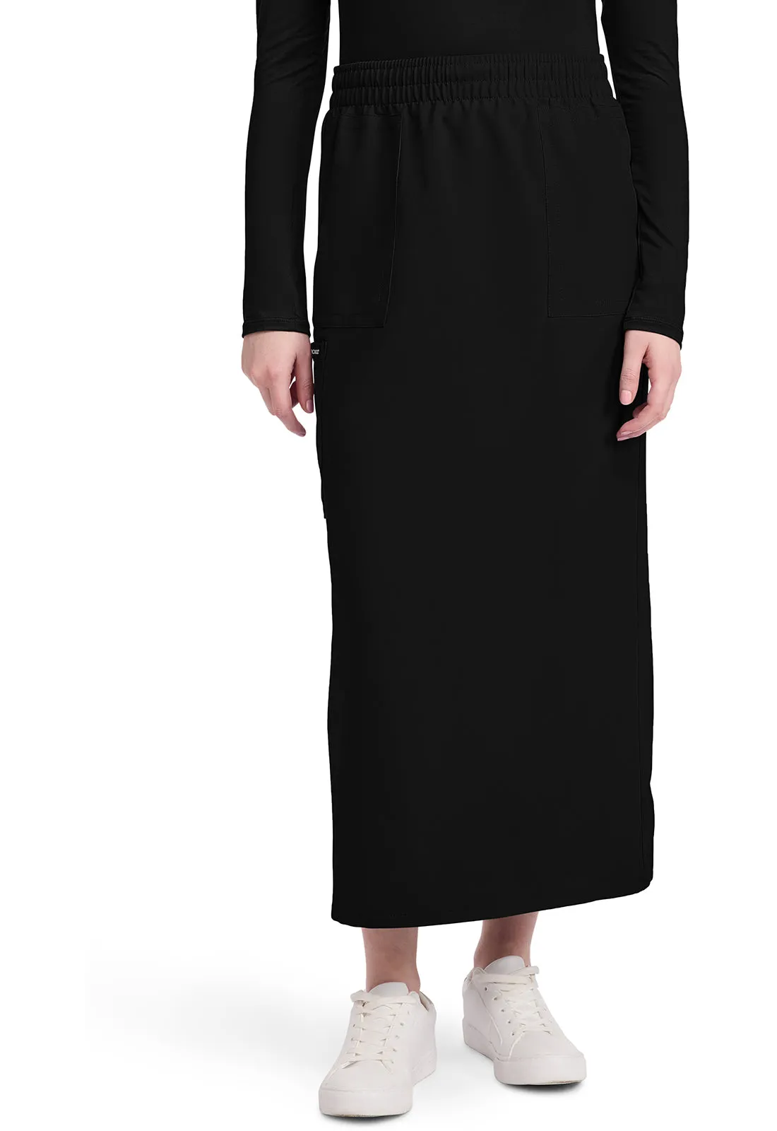 Originals Ultra CK564A Women's 3-Pocket Elastic Waist Skirt Black