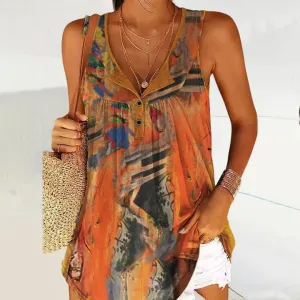 Ornella® | Stylish Brown Blouse
