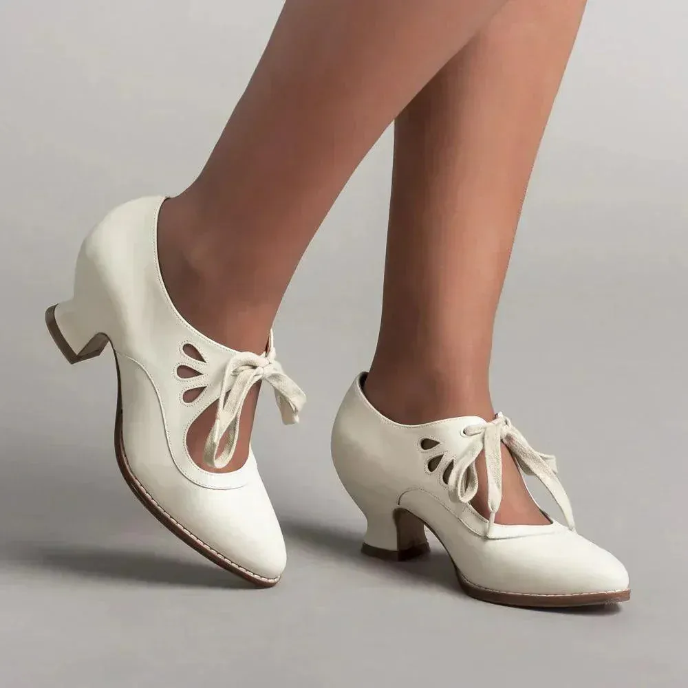 OrthoLuxe™ | Women's Low Heels | Orthopaedic Support, Stylish Design & Comfortable Fit