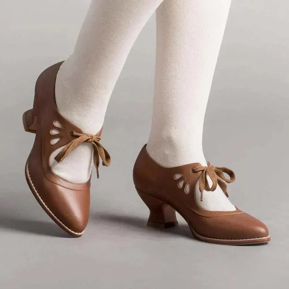 OrthoLuxe™ | Women's Low Heels | Orthopaedic Support, Stylish Design & Comfortable Fit