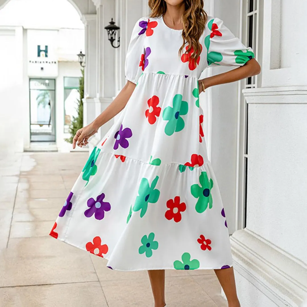 Osma® | Comfortable Midi Dress