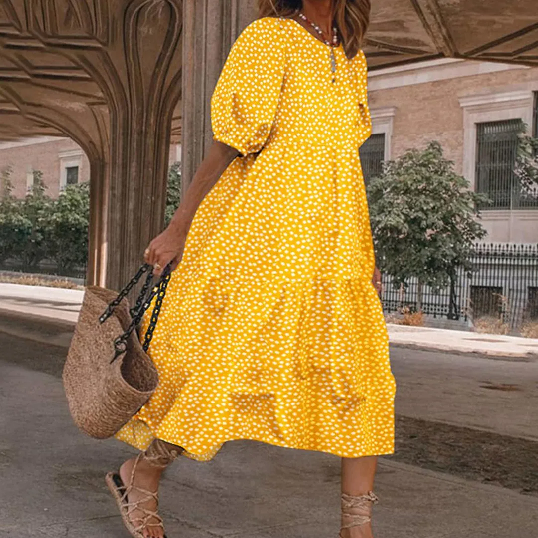 Osma® | Comfortable Midi Dress