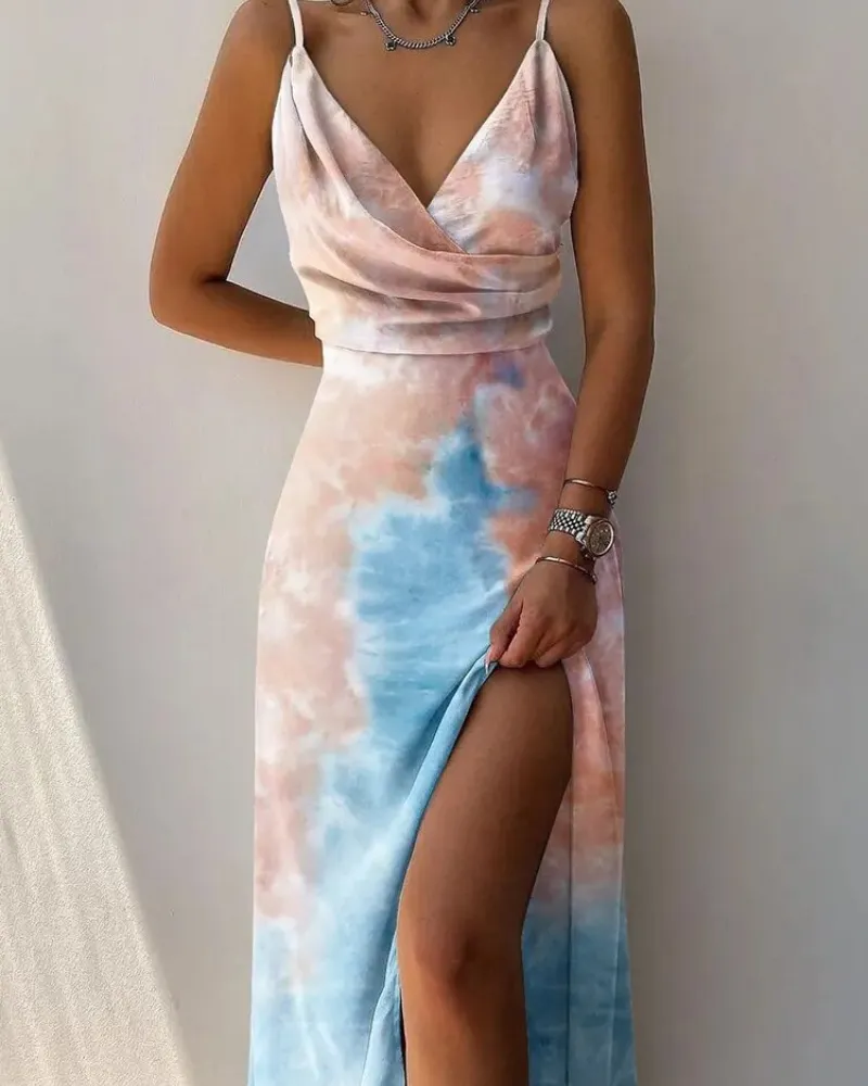 Osma® | Stylish, Floor-Length Dress With A Flowing Cut
