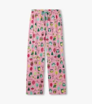 Owls Women's Jersey Pajama Pants