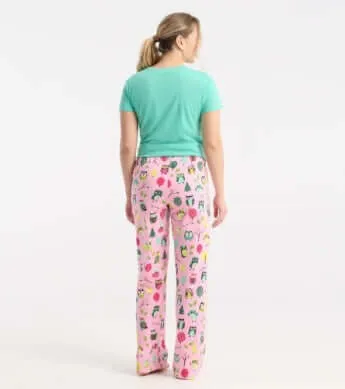 Owls Women's Jersey Pajama Pants