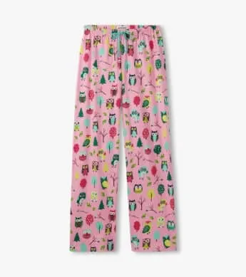Owls Women's Jersey Pajama Pants