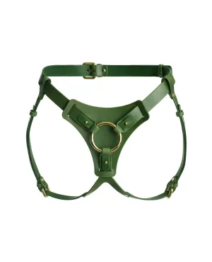 Panties for strap-on "West" Green