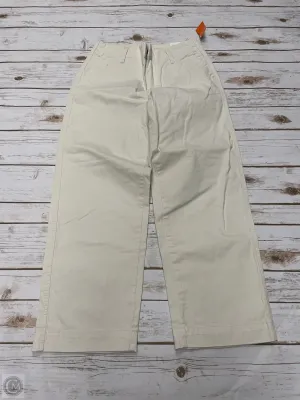 Pants Cropped By A New Day In Beige, Size: 4