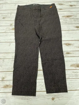 Pants Dress By Lane Bryant In Black & Brown, Size: 18