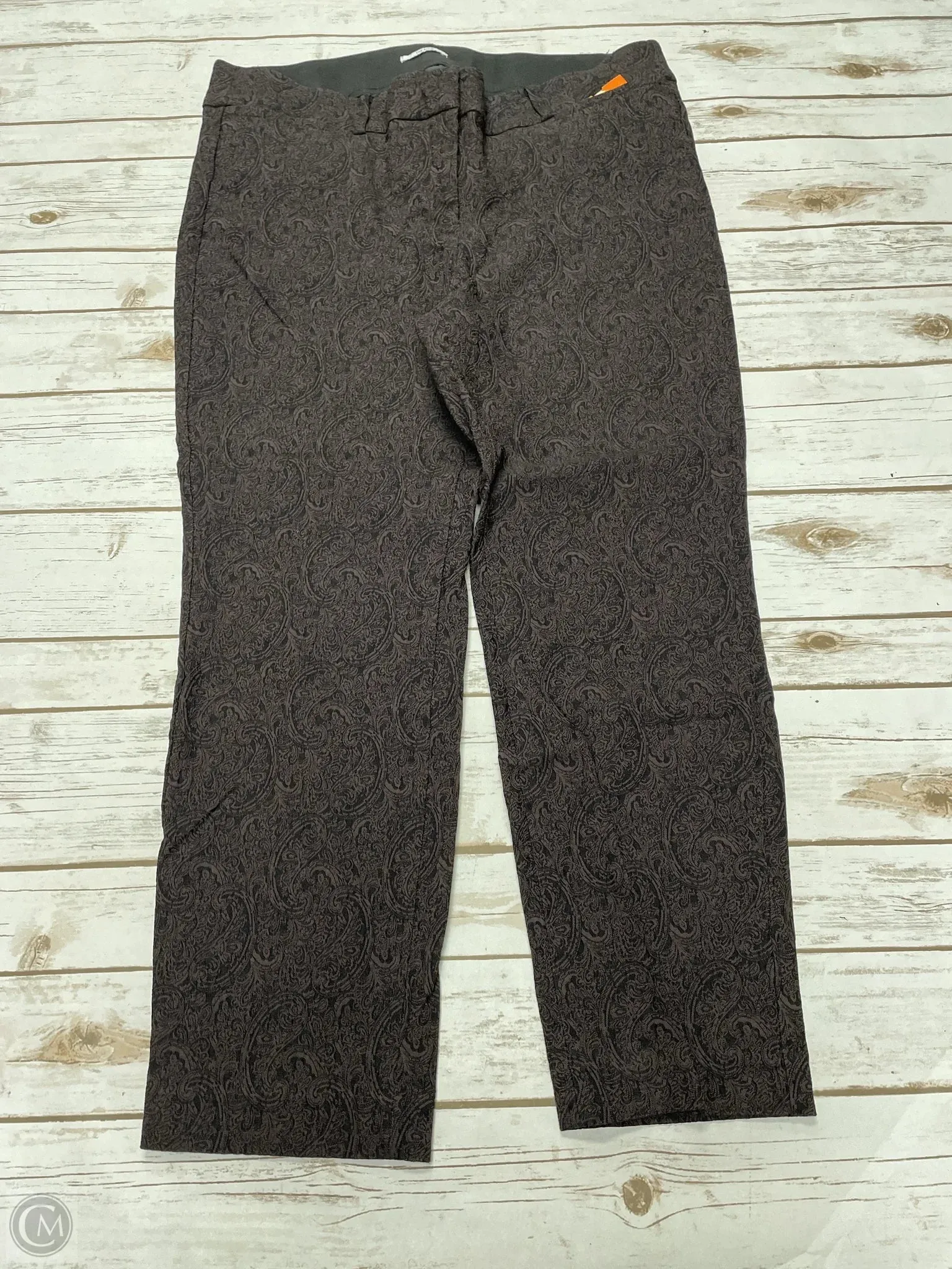 Pants Dress By Lane Bryant In Black & Brown, Size: 18