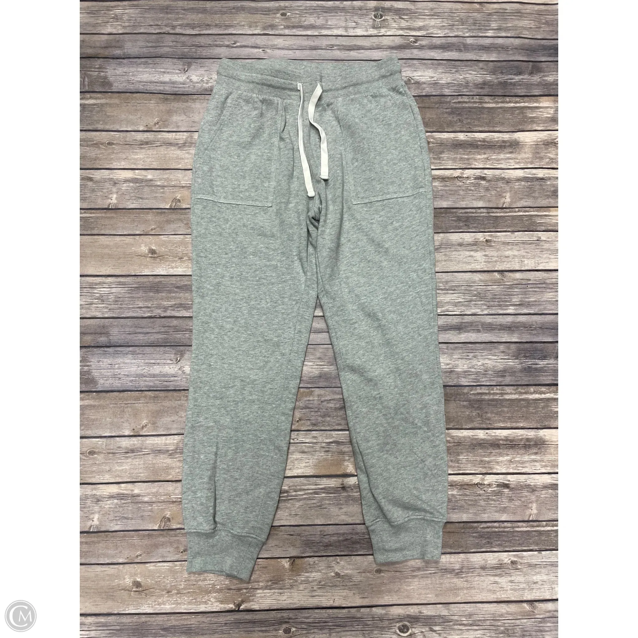 Pants Joggers By Gap In Grey, Size: Xs