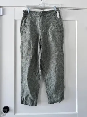 Pants Linen By Athleta In Green, Size: 4
