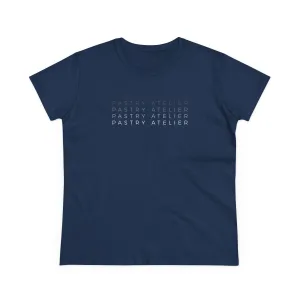 Pastry Atelier Women's Fitted T-Shirt – Soft, Stylish & Essential