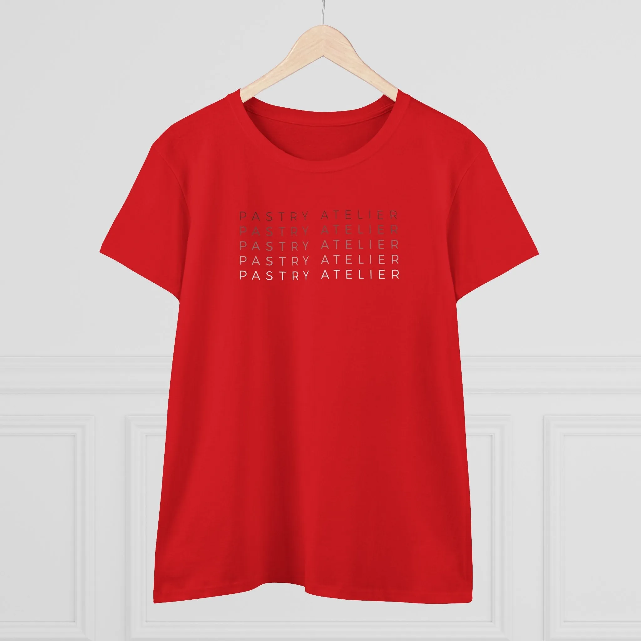 Pastry Atelier Women's Fitted T-Shirt – Soft, Stylish & Essential