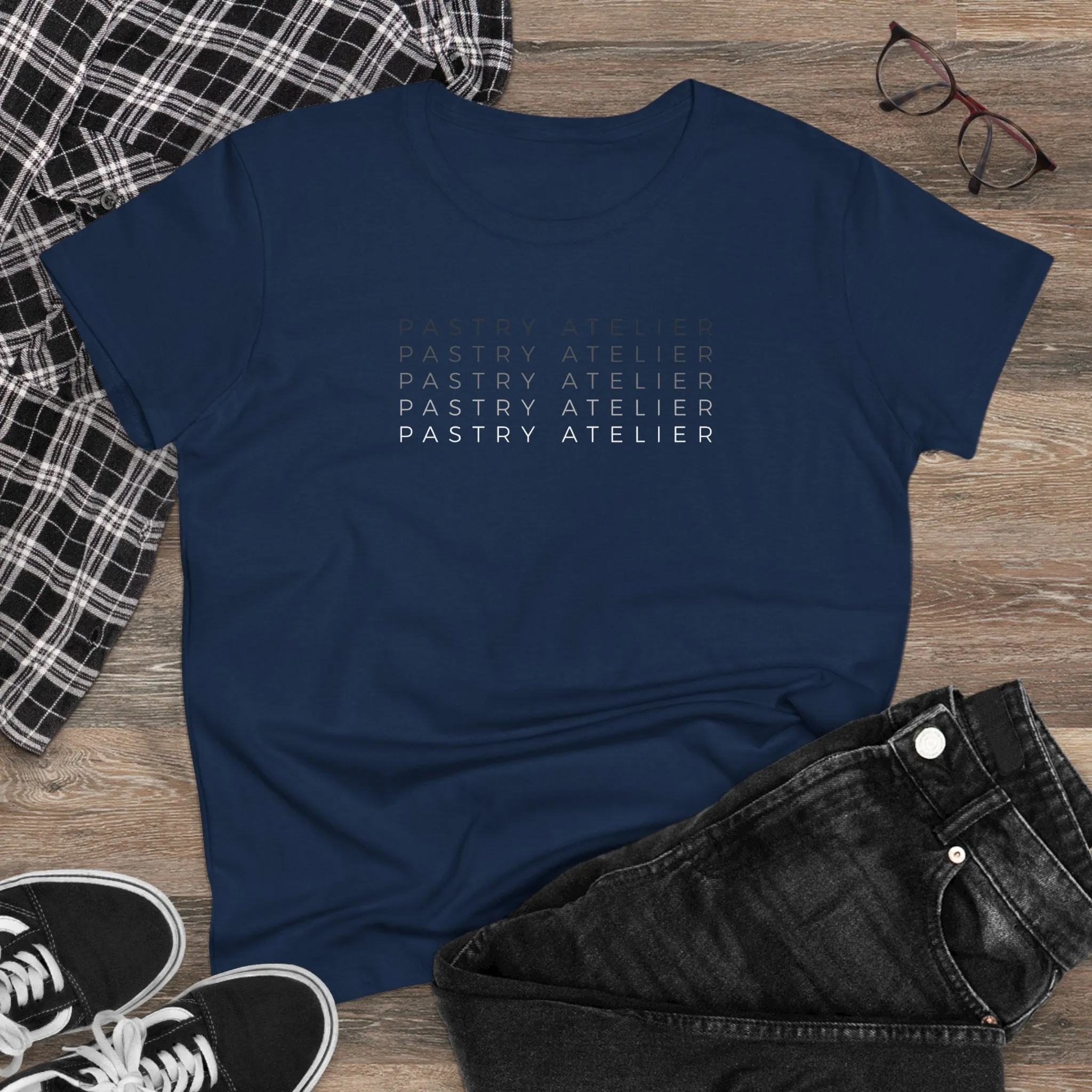 Pastry Atelier Women's Fitted T-Shirt – Soft, Stylish & Essential