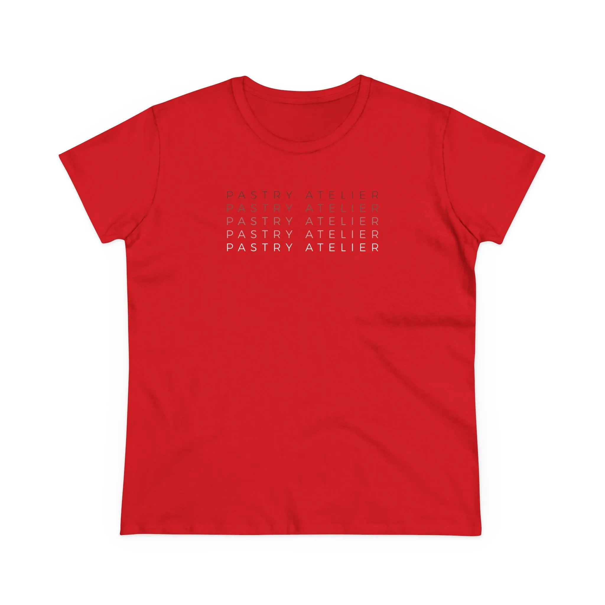 Pastry Atelier Women's Fitted T-Shirt – Soft, Stylish & Essential