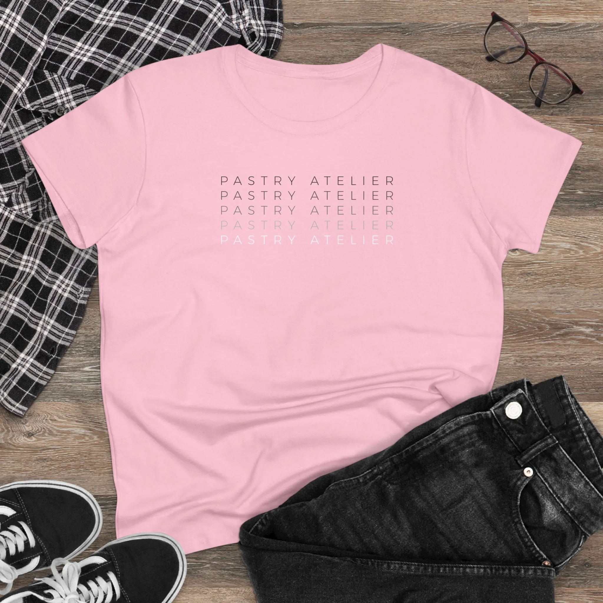 Pastry Atelier Women's Fitted T-Shirt – Soft, Stylish & Essential
