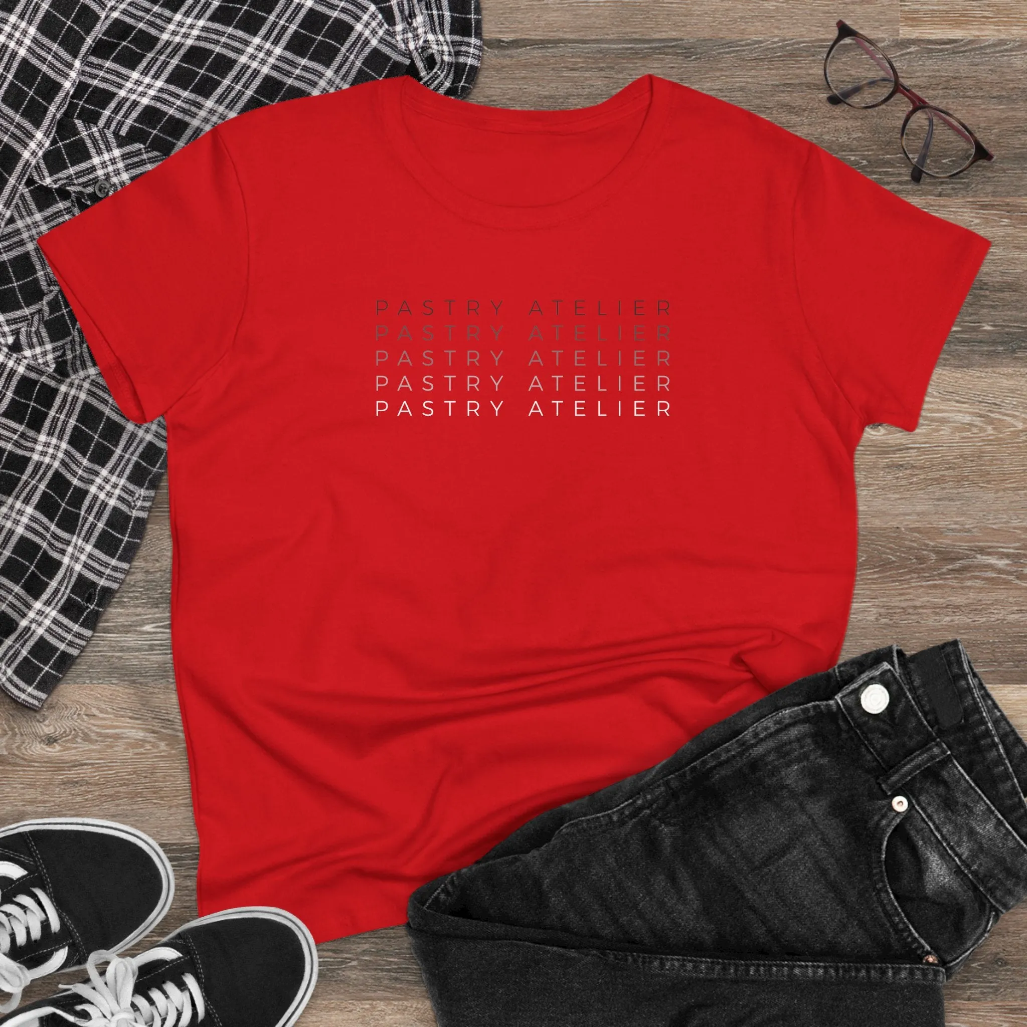 Pastry Atelier Women's Fitted T-Shirt – Soft, Stylish & Essential
