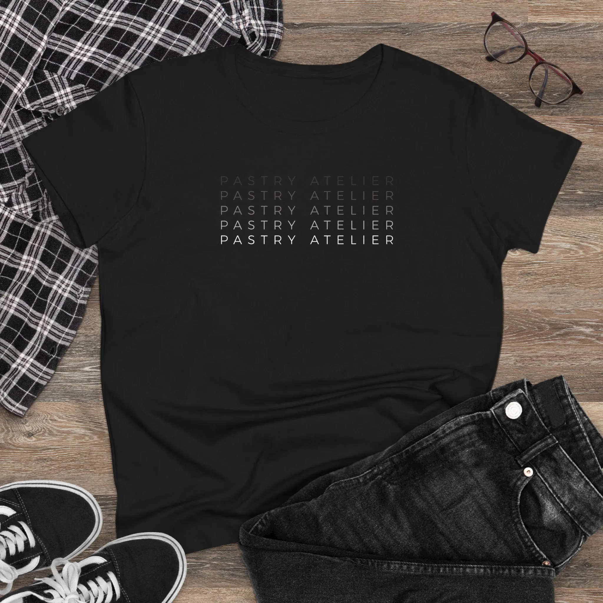 Pastry Atelier Women's Fitted T-Shirt – Soft, Stylish & Essential
