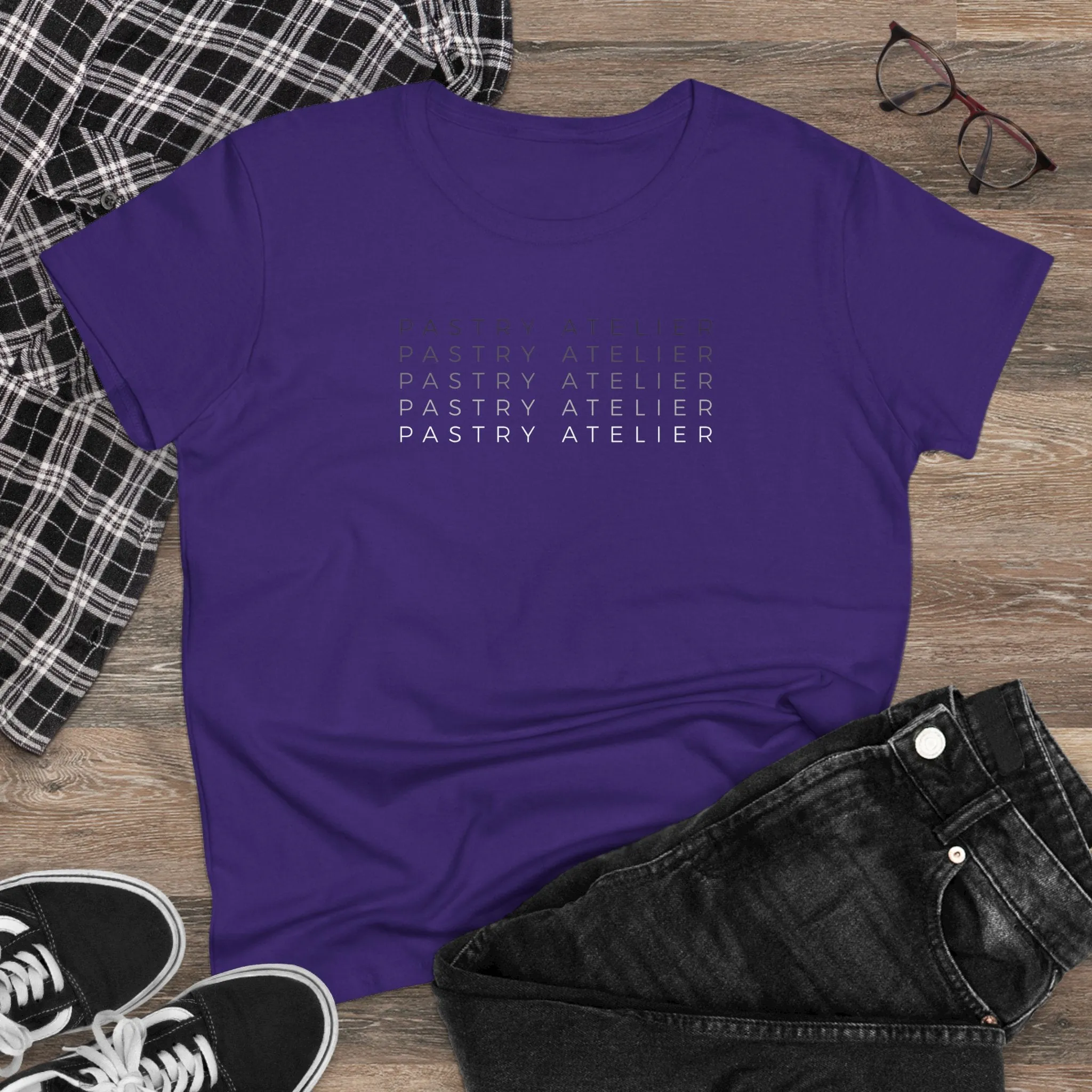 Pastry Atelier Women's Fitted T-Shirt – Soft, Stylish & Essential