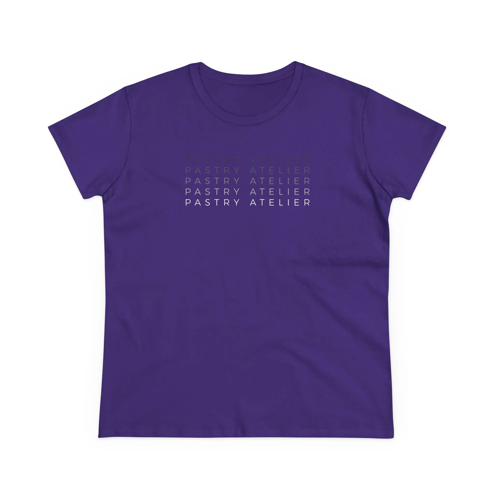 Pastry Atelier Women's Fitted T-Shirt – Soft, Stylish & Essential