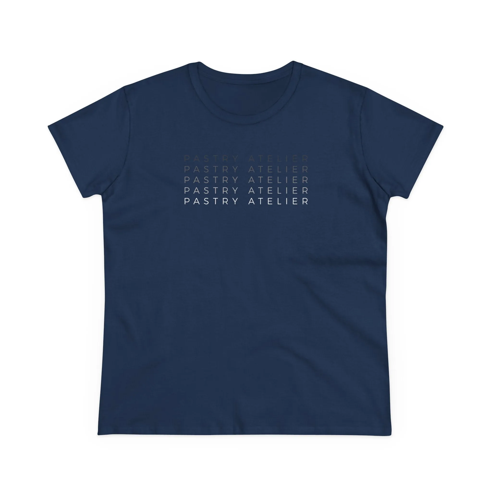 Pastry Atelier Women's Fitted T-Shirt – Soft, Stylish & Essential